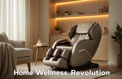 The Ultimate Guide to Massage Chairs for Home Wellness