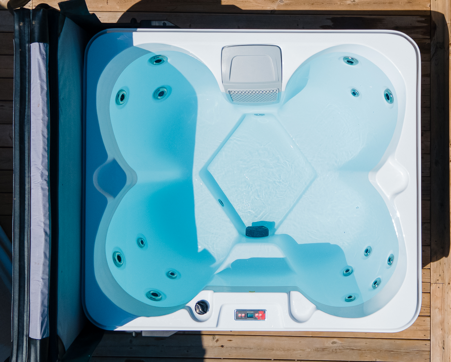 Gander 4-Person 15-Jet Portable Hot Tub