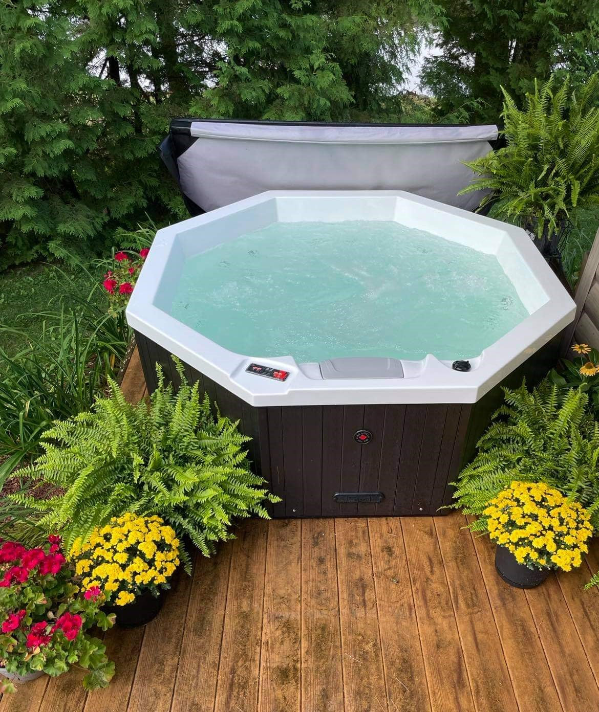 Muskoka 5-Person 14-Jet Portable Hot Tub