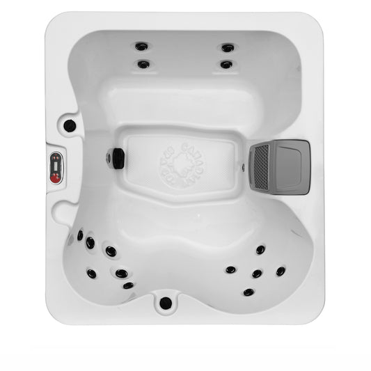 Manitoba 4-Person 15-Jet Portable Hot Tub