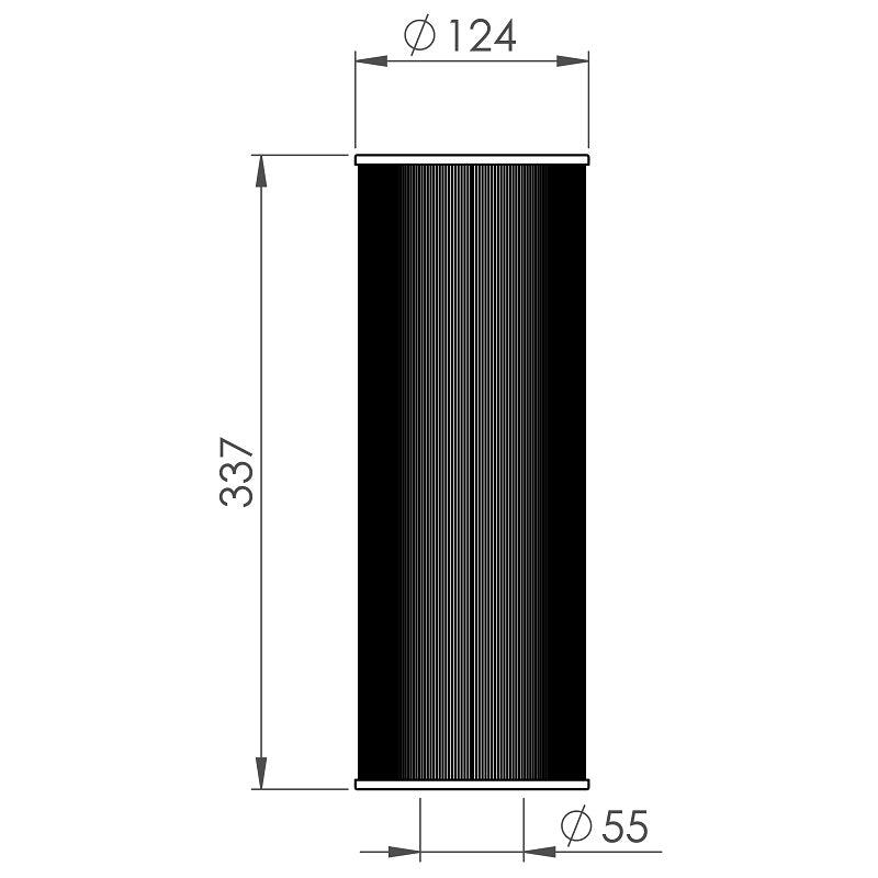Filter for Jersey hot tub.