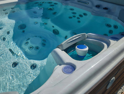 Spa Water Analysis Station.