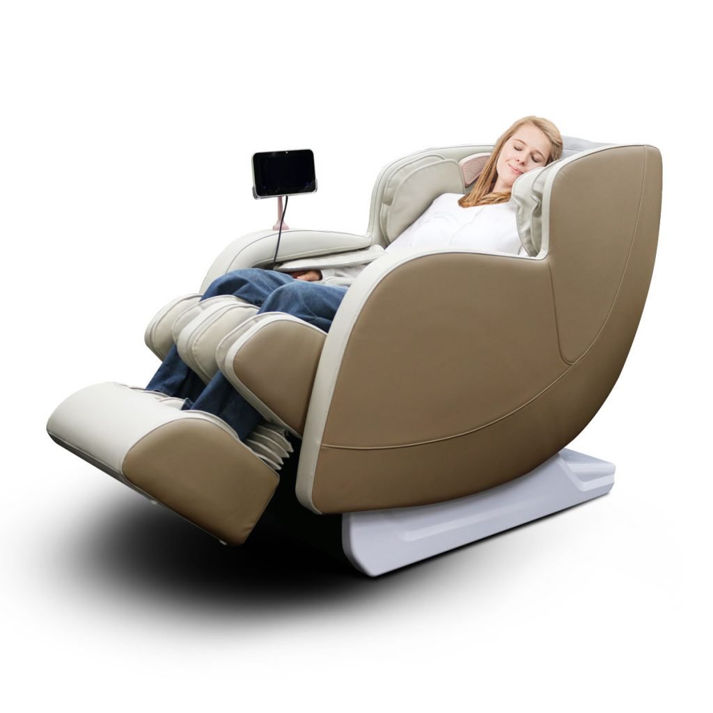 Dios - 6800  - 6D Dual Core Massage Chair.
