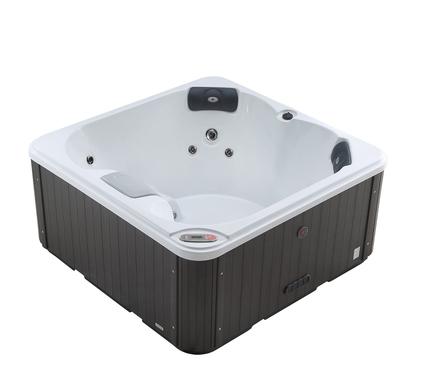 Saskatoon 4-Person 12-Jet Portable Hot Tub