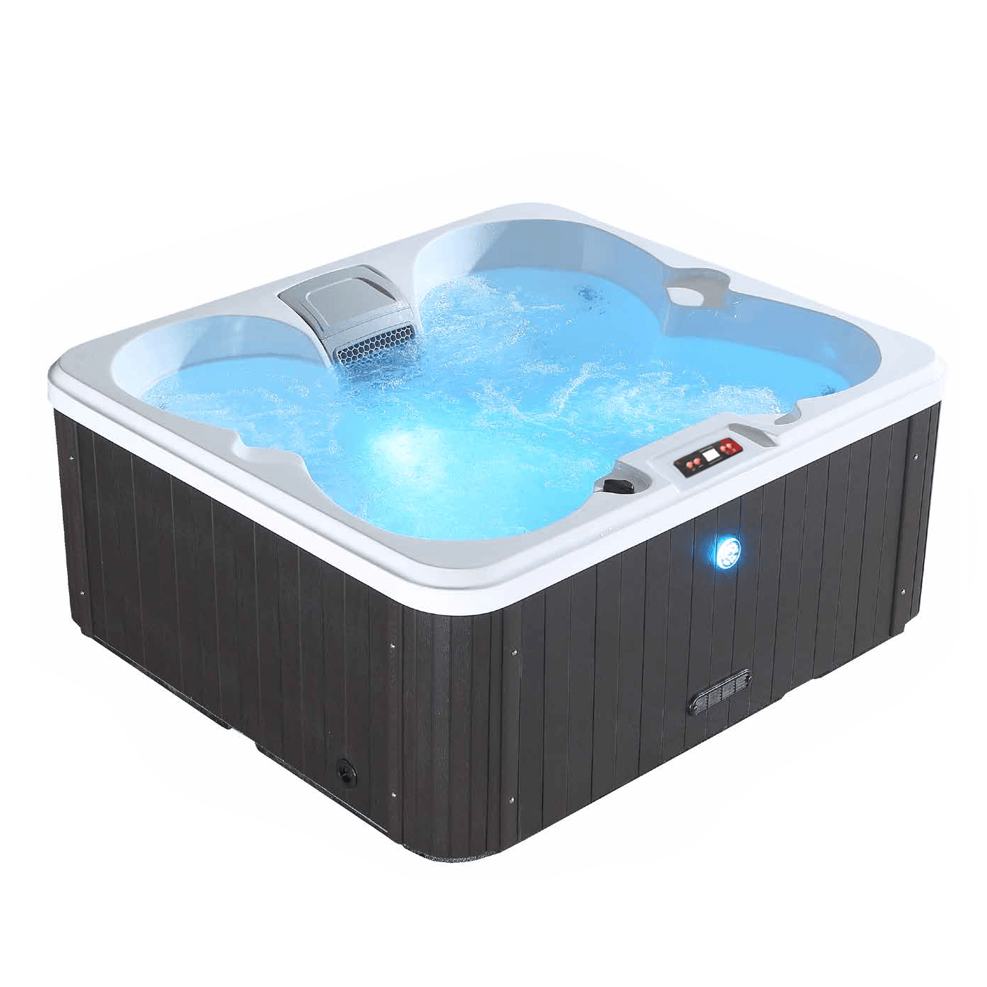 Gander 4-Person 15-Jet Portable Hot Tub