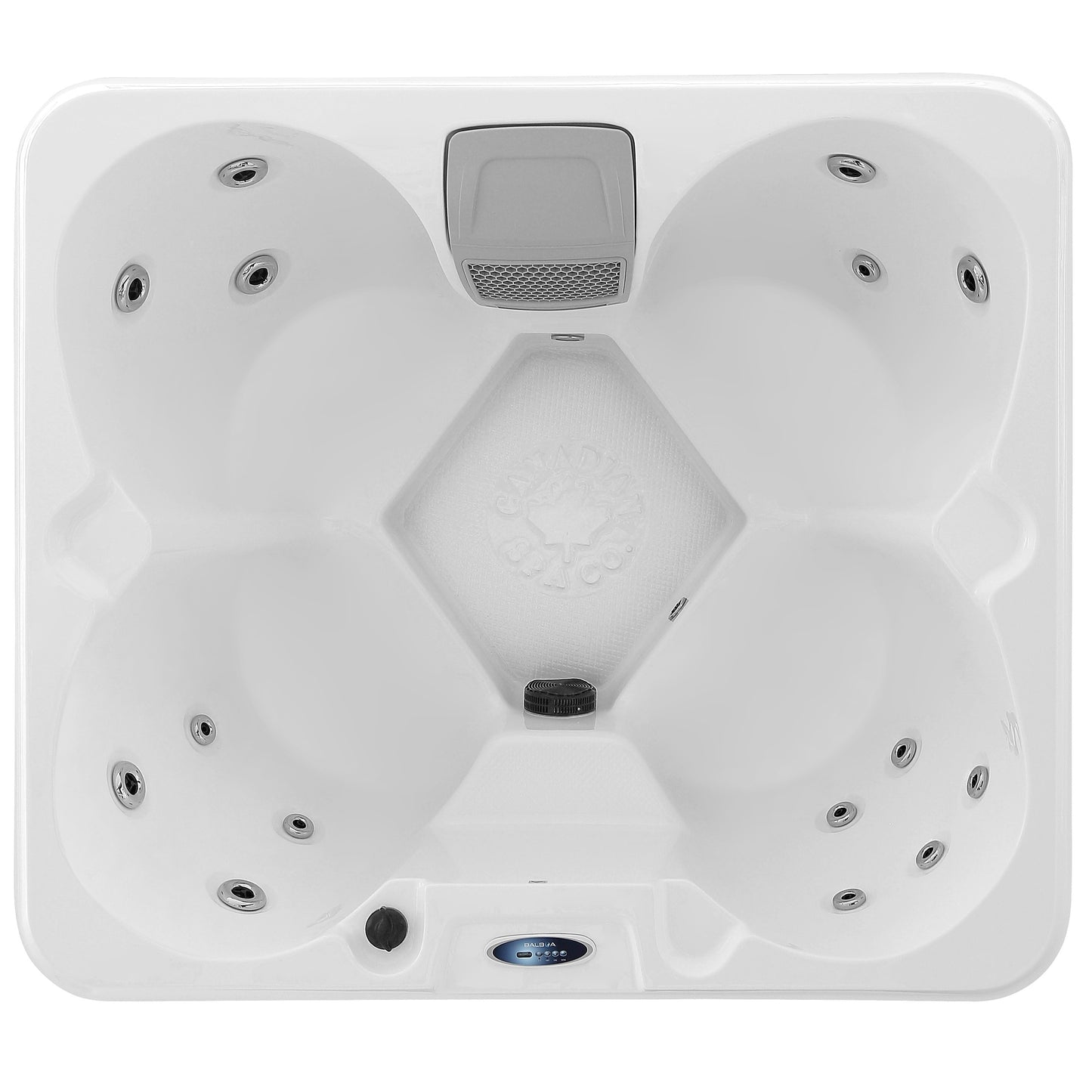 Gander 4-Person 15-Jet Portable Hot Tub