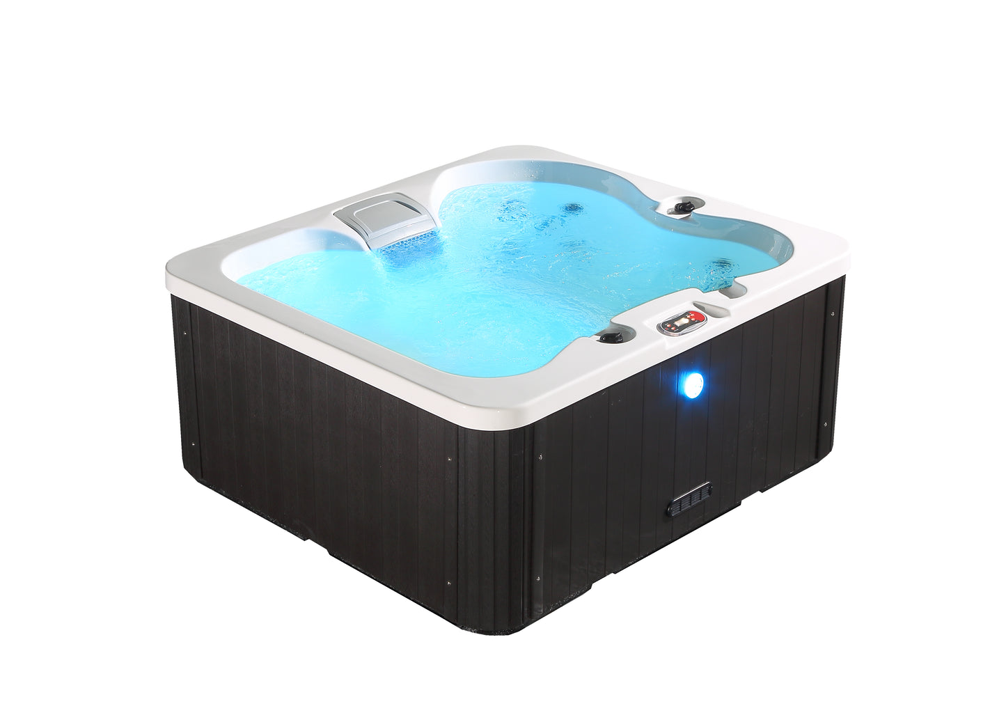 Manitoba 4-Person 15-Jet Portable Hot Tub