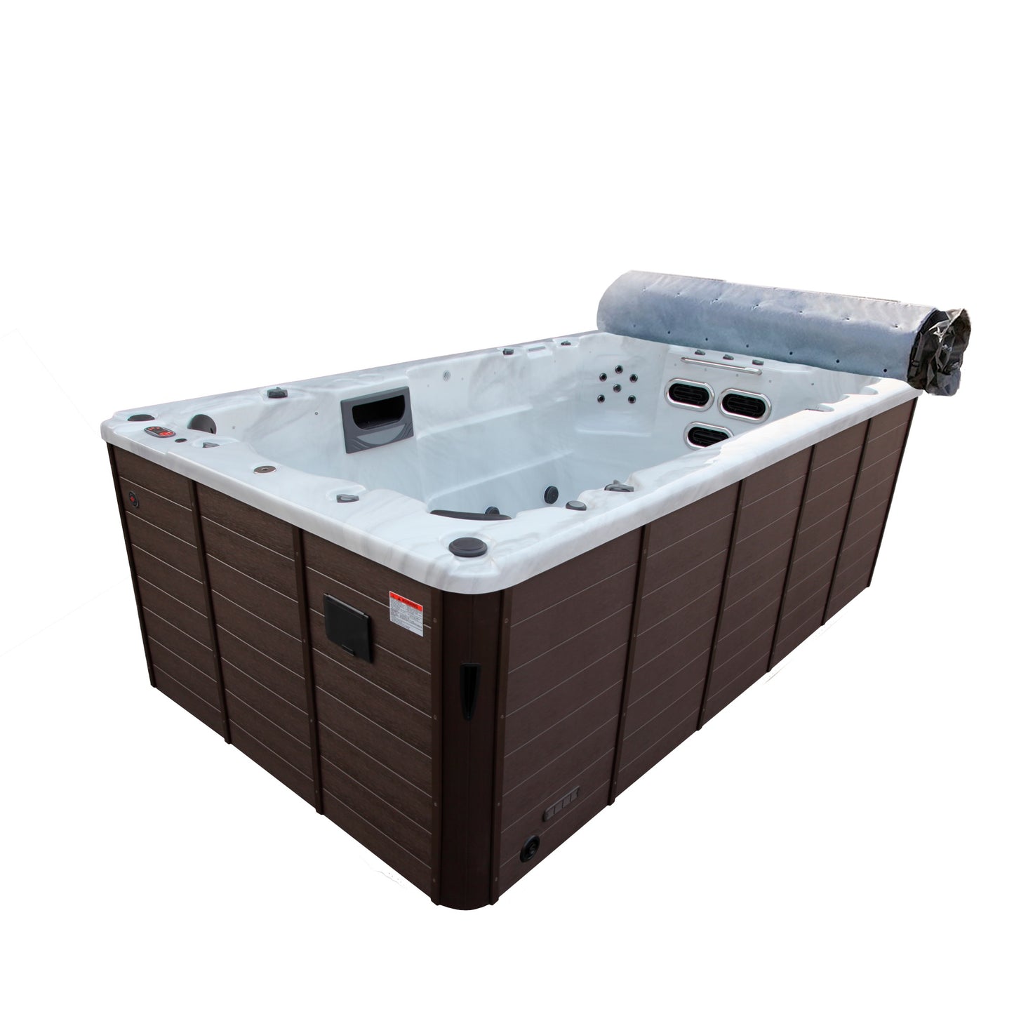 St. Lawrence 13ft 12-Person 39-Jet Swim Spa