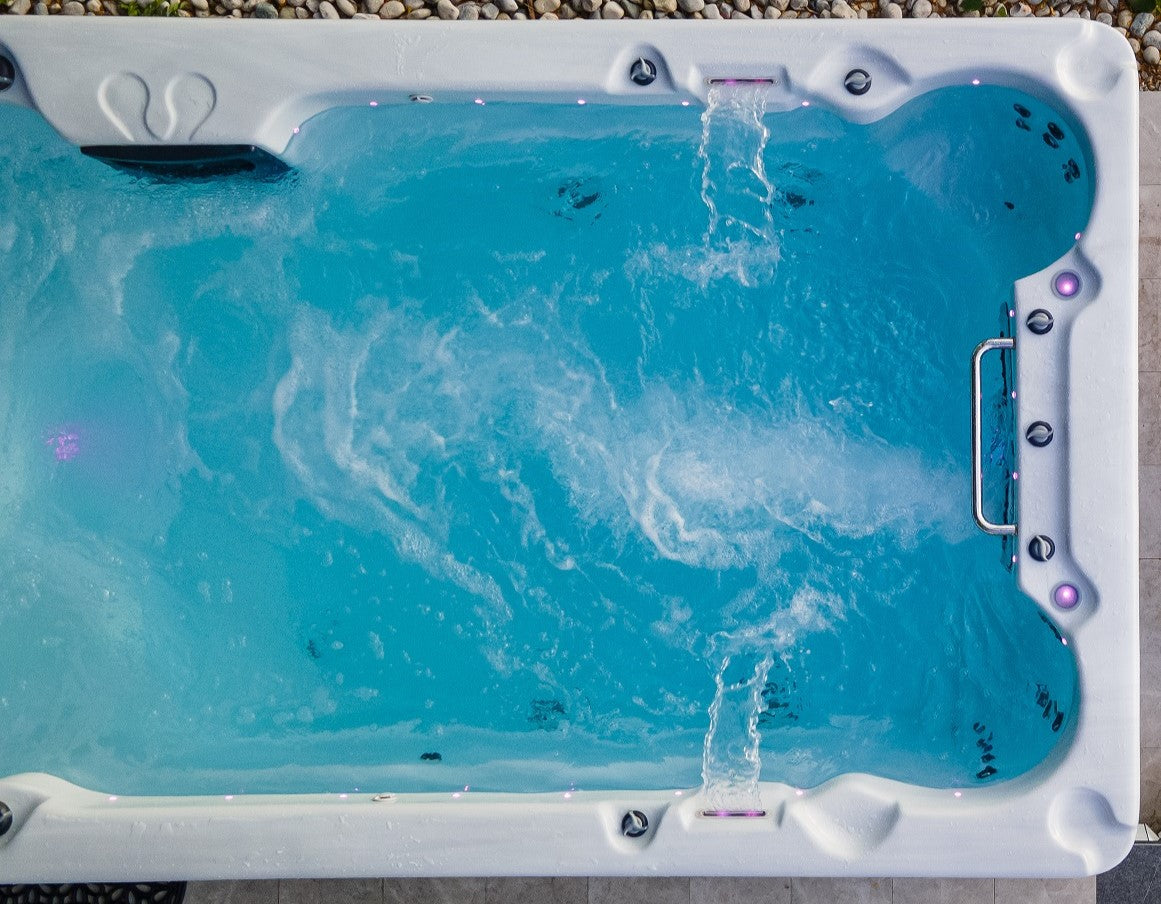 St. Lawrence 13ft 12-Person 39-Jet Swim Spa