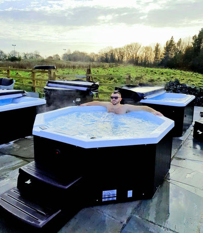 Muskoka 5-Person 14-Jet Portable Hot Tub - Zen Home Wellness