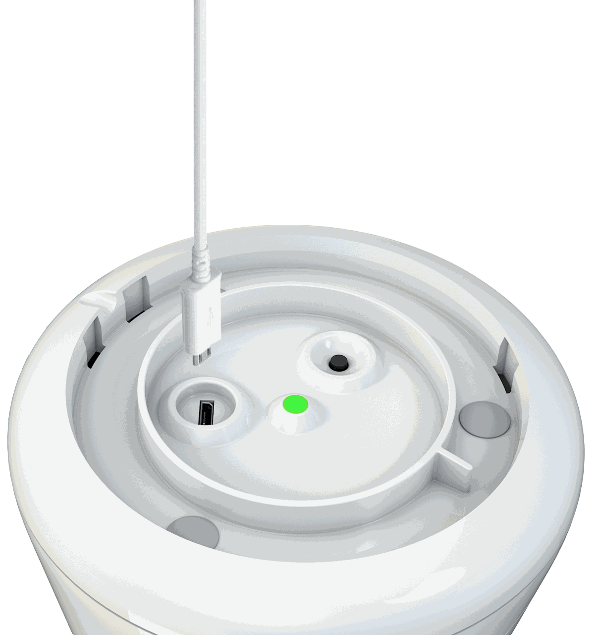 Spa Water Analysis Station.