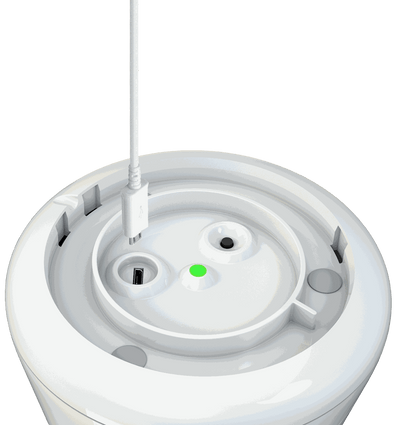 Spa Water Analysis Station.