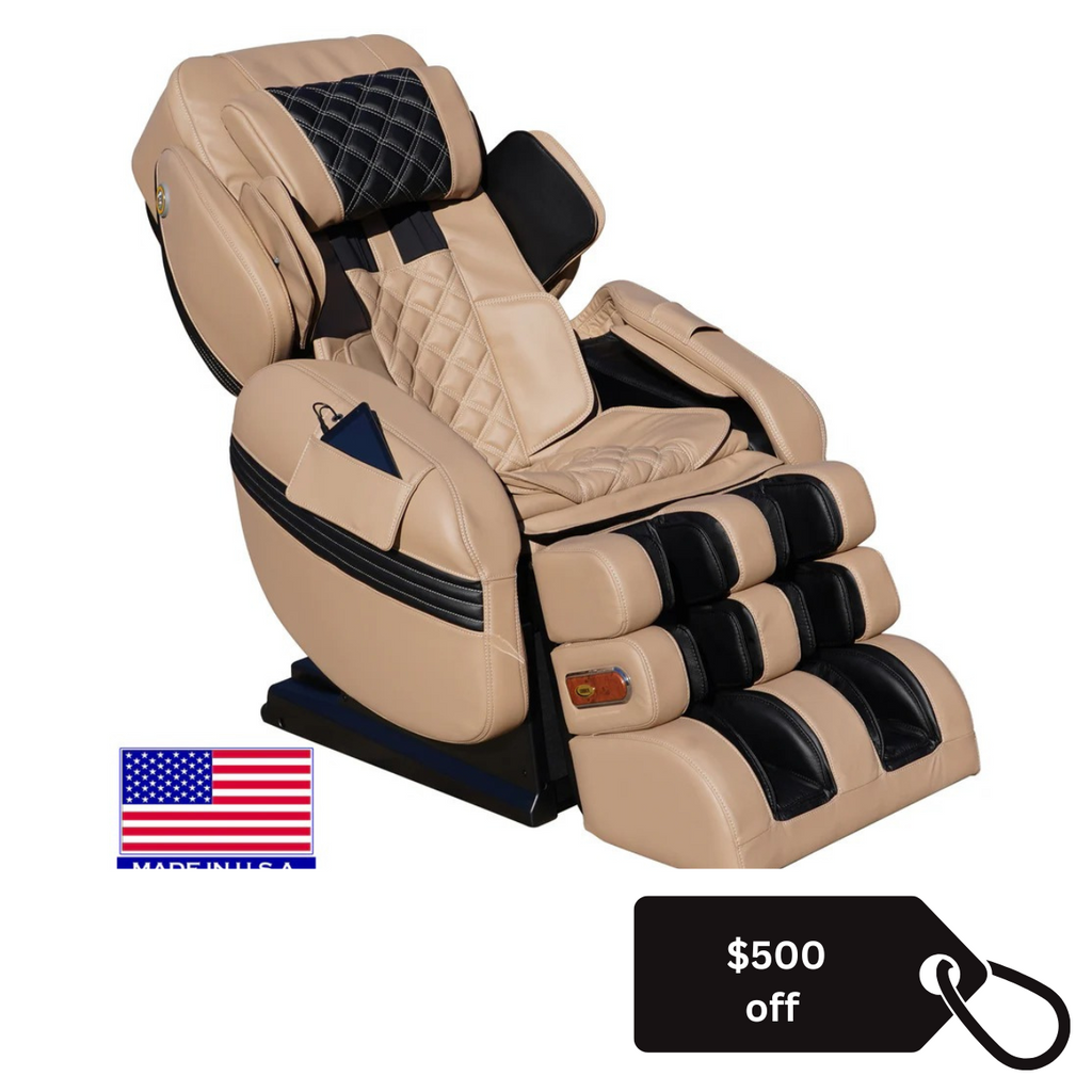Luraco - Model 3 Hybrid SL- Medical Massage Chair