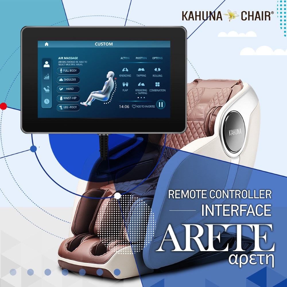 Kahuna Chair -  EM-Arete Massage Chair