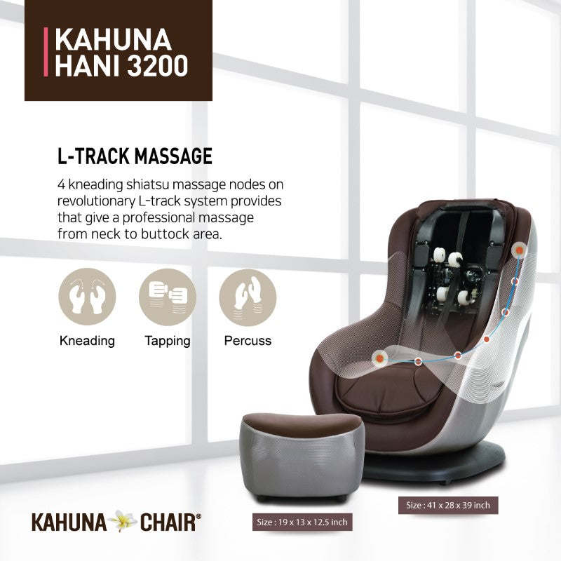 Kahuna Chair - COMPACT HANI3200 Massage Chair