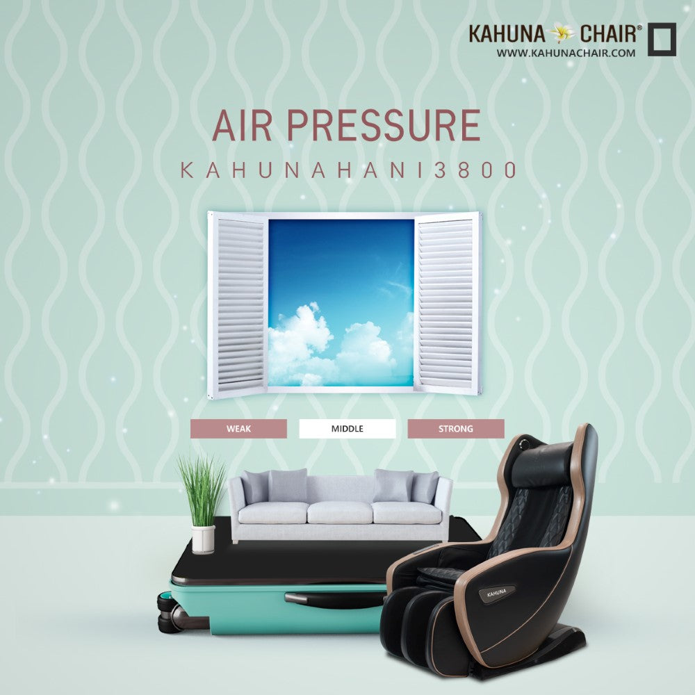 Kahuna Chair - HANI-3800 Massage Chair